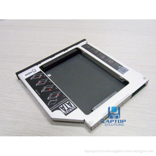 Sata To Sata 2nd Hdd Caddy Optical Disc Drive For Dell Latitude E6400 E6500 Series Laptops